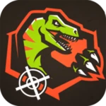 air hunting shooting :dinosaur android application logo